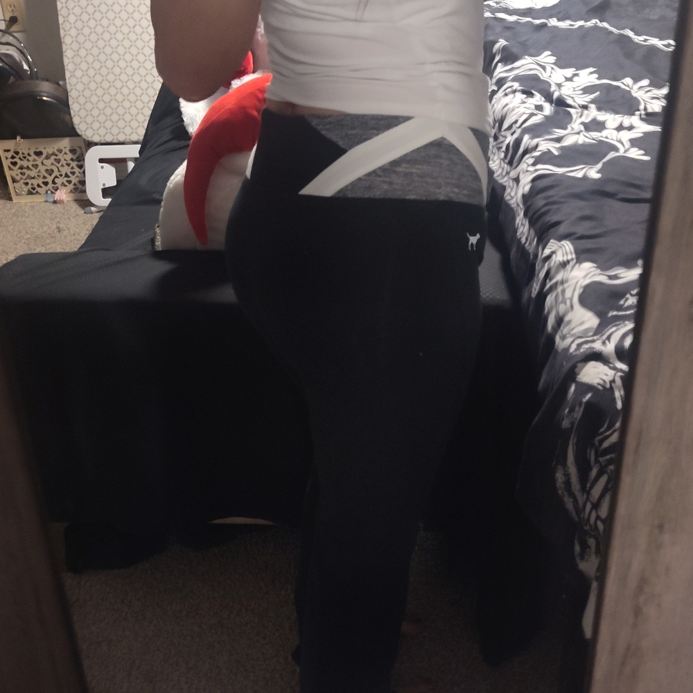 Victoria's Secret Black Leggings